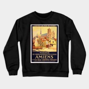 Visit the battle fields of the Somme Crewneck Sweatshirt